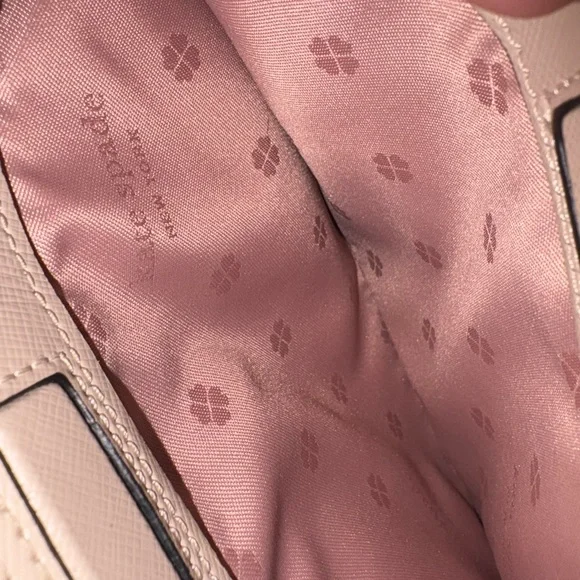 Kate Spade Cream and Black Crossbody Bag - Spencer Dome - Picture 10 of 16